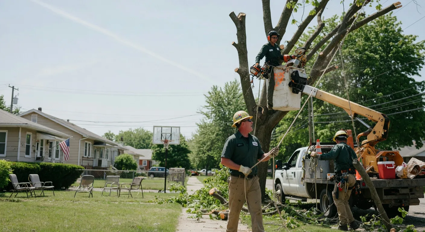 Tree Service in Wyaconda, MO near me